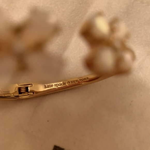 Kate Spade Flower Bangle - Picture 6 of 6